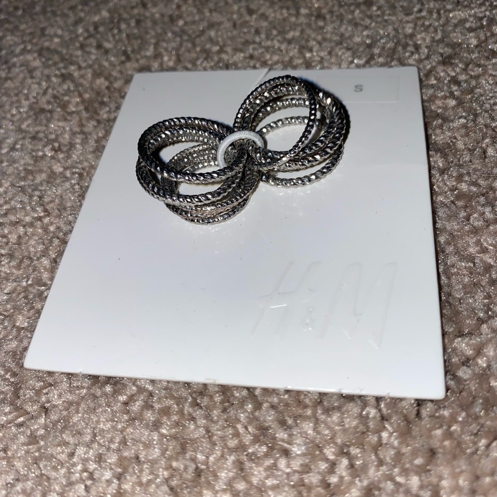 ɴᴡᴛ H&M Set of 12 Silver Rings💍